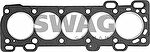 SWAG 55 91 4989 прокладка, головка цилиндра на VOLVO V70 I (LV)