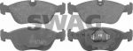 SWAG 55 91 6212 комплект тормозных колодок, дисковый тормоз на VOLVO S70 (LS)