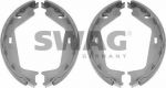 SWAG 55 92 2154 комплект тормозных колодок, стояночная тормозная с на VOLVO S80 I (TS, XY)