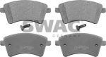 SWAG 60 11 6184 комплект тормозных колодок, дисковый тормоз на RENAULT KANGOO Express (FW0/1_)