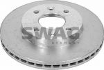 SWAG 60 90 9072 тормозной диск на RENAULT CLIO II (BB0/1/2_, CB0/1/2_)