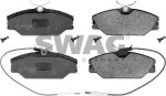 SWAG 60 91 6381 комплект тормозных колодок, дисковый тормоз на RENAULT LAGUNA I (B56_, 556_)