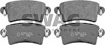 SWAG 60 91 6493 комплект тормозных колодок, дисковый тормоз на NISSAN INTERSTAR c бортовой платформой/ходовая часть