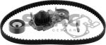 SWAG 60 93 2732 водяной насос + комплект зубчатого ремня на RENAULT LOGAN I универсал (KS_)