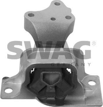 SWAG 60 93 7280 подвеска, двигатель на RENAULT CLIO III (BR0/1, CR0/1)