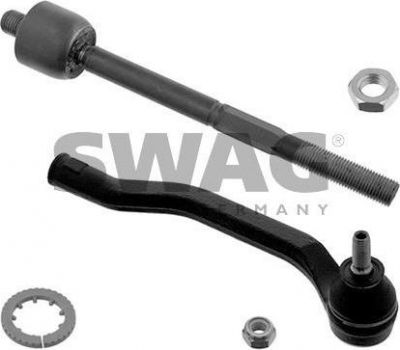 SWAG 60 93 9822 поперечная рулевая тяга на RENAULT MEGANE III Наклонная задняя часть (BZ0_)