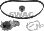 SWAG 60 94 5104 водяной насос + комплект зубчатого ремня на RENAULT MEGANE I Coach (DA0/1_)