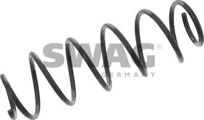 SWAG 60 94 6972 пружина ходовой части на RENAULT LAGUNA III (BT0/1)