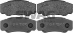 SWAG 62 11 6047 комплект тормозных колодок, дисковый тормоз на PEUGEOT BOXER автобус (230P)