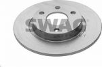 SWAG 62 91 0318 тормозной диск на PEUGEOT 106 I (1A, 1C)