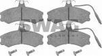 SWAG 62 91 6051 комплект тормозных колодок, дисковый тормоз на FIAT DUCATO c бортовой платформой/ходовая часть (290)