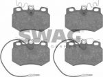 SWAG 62 91 6242 комплект тормозных колодок, дисковый тормоз на PEUGEOT 309 II (3C, 3A)