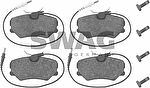 SWAG 62 91 6258 комплект тормозных колодок, дисковый тормоз на PEUGEOT 405 II Break (4E)