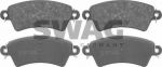 SWAG 62 91 6364 комплект тормозных колодок, дисковый тормоз на PEUGEOT 206 SW (2E/K)