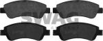 SWAG 62 91 6765 комплект тормозных колодок, дисковый тормоз на PEUGEOT 206 SW (2E/K)