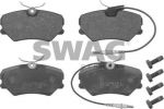 SWAG 62 91 6818 комплект тормозных колодок, дисковый тормоз на PEUGEOT 405 II Break (4E)