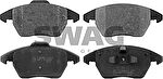 SWAG 62 91 6850 комплект тормозных колодок, дисковый тормоз на PEUGEOT 208