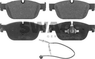 SWAG 62 91 6862 комплект тормозных колодок, дисковый тормоз на PEUGEOT 407 SW (6E_)