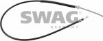 SWAG 62 91 7909 трос, стояночная тормозная система на PEUGEOT 106 I (1A, 1C)