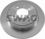 SWAG 62 92 1122 тормозной диск на PEUGEOT 406 Break (8E/F)