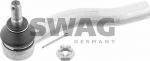 SWAG 62 92 8318 наконечник поперечной рулевой тяги на PEUGEOT 107