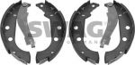 SWAG 62 93 3989 комплект тормозных колодок на PEUGEOT 306 (7B, N3, N5)