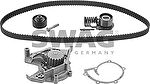 SWAG 62 94 5110 водяной насос + комплект зубчатого ремня на PEUGEOT 605 (6B)