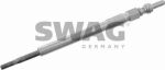SWAG 62931248 Свеча накаливания PSA, Ford, Volvo
