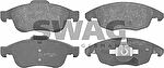 SWAG 64 91 6713 комплект тормозных колодок, дисковый тормоз на CITROEN BERLINGO (B9)