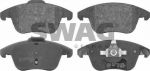 SWAG 64 91 6714 комплект тормозных колодок, дисковый тормоз на PEUGEOT 5008