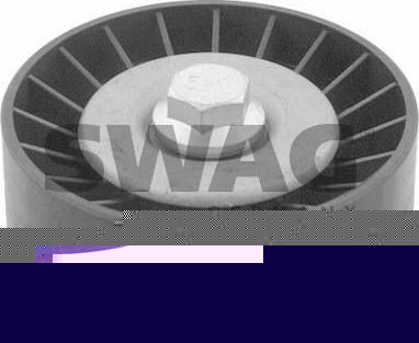 SWAG 70 03 0041 Натяжной ролик, поликлиновой ремень