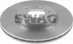 SWAG 70 91 2036 тормозной диск на PEUGEOT EXPERT фургон (222)
