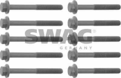 SWAG 70 91 4304 комплект болтов головки цилидра на FIAT UNO (146A/E)