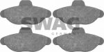 SWAG 70 91 6082 комплект тормозных колодок, дисковый тормоз на FIAT CINQUECENTO (170)