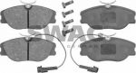 SWAG 70 91 6239 комплект тормозных колодок, дисковый тормоз на FIAT CROMA (154)