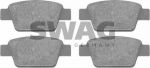 SWAG 70 91 6556 комплект тормозных колодок, дисковый тормоз на FIAT BRAVO II (198)