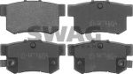 SWAG 70 91 6873 комплект тормозных колодок, дисковый тормоз на FIAT SEDICI (FY_)