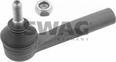SWAG 70 92 8619 наконечник поперечной рулевой тяги на FIAT PUNTO (199)