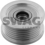 SWAG 70 93 1754 механизм свободного хода генератора на OPEL ASTRA H GTC (L08)