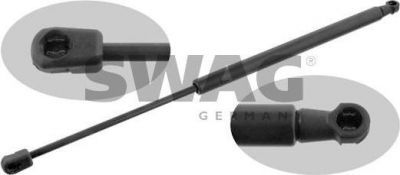 SWAG 70 93 3338 газовая пружина, крышка багажник на FIAT IDEA (350_)