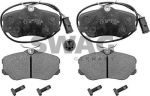 SWAG 74 11 6006 комплект тормозных колодок, дисковый тормоз на ALFA ROMEO 164 (164)