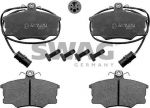 SWAG 74 11 6009 комплект тормозных колодок, дисковый тормоз на ALFA ROMEO 164 (164)