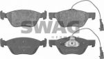 SWAG 74 91 6292 комплект тормозных колодок, дисковый тормоз на ALFA ROMEO 156 (932)
