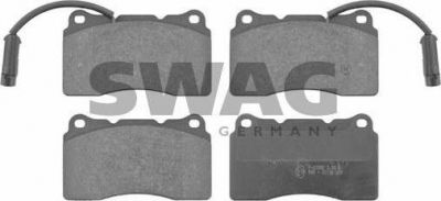 SWAG 74 91 6295 комплект тормозных колодок, дисковый тормоз на ALFA ROMEO SPIDER (939_, 939)