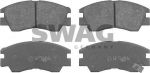SWAG 80 91 6128 комплект тормозных колодок, дисковый тормоз на MITSUBISHI L 300 автобус (P0_W, P1_W, P2_W)
