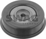 SWAG 80 92 8316 паразитный / ведущий ролик, поликлиновой ремень на HYUNDAI TERRACAN (HP)