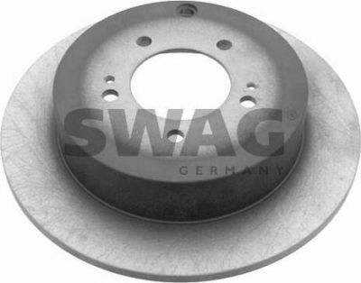 SWAG 80929309 Диск торм. зад. Mitsubishi, Peugeot 4007, Citroen 03>