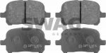 SWAG 81 91 6724 комплект тормозных колодок, дисковый тормоз на TOYOTA PREVIA (MCR3_, ACR3_, CLR3_)