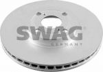SWAG 81 92 7235 тормозной диск на TOYOTA COROLLA Liftback (_E11_)