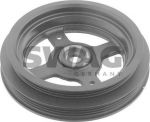 SWAG 81 93 2571 ременный шкив, коленчатый вал на TOYOTA YARIS (SCP1_, NLP1_, NCP1_)